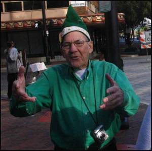 Jack Kazanzas in 2009 (courtesy of Rob Smith Jr.)