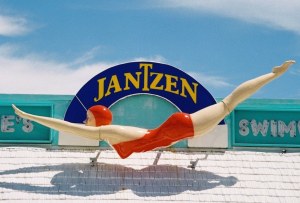 This Red Diving Girl incarnation is 1 of only 3 or so in the world, says Stamie Kypreos, owner of the shop. 