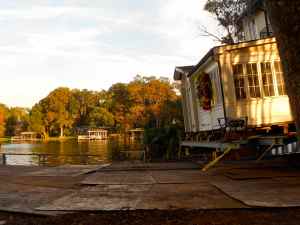 Half of the Capen House, adorned by a holiday wreath, weighs 100 tons. December 10, 2013