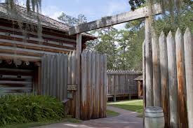 Fort Christmas Historical Park in east Orange County, Florida, includes a re-creation of the original 1837 structure.