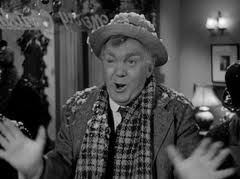 Thomas Mitchell as befuddled Uncle Billy. It's all OK in the end.
